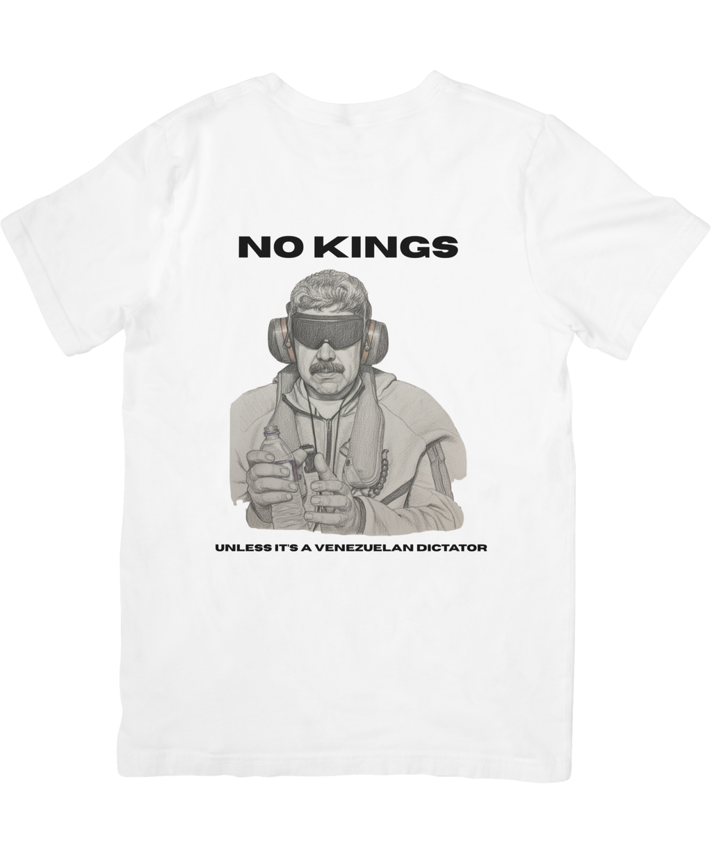 No Kings Trump Tee