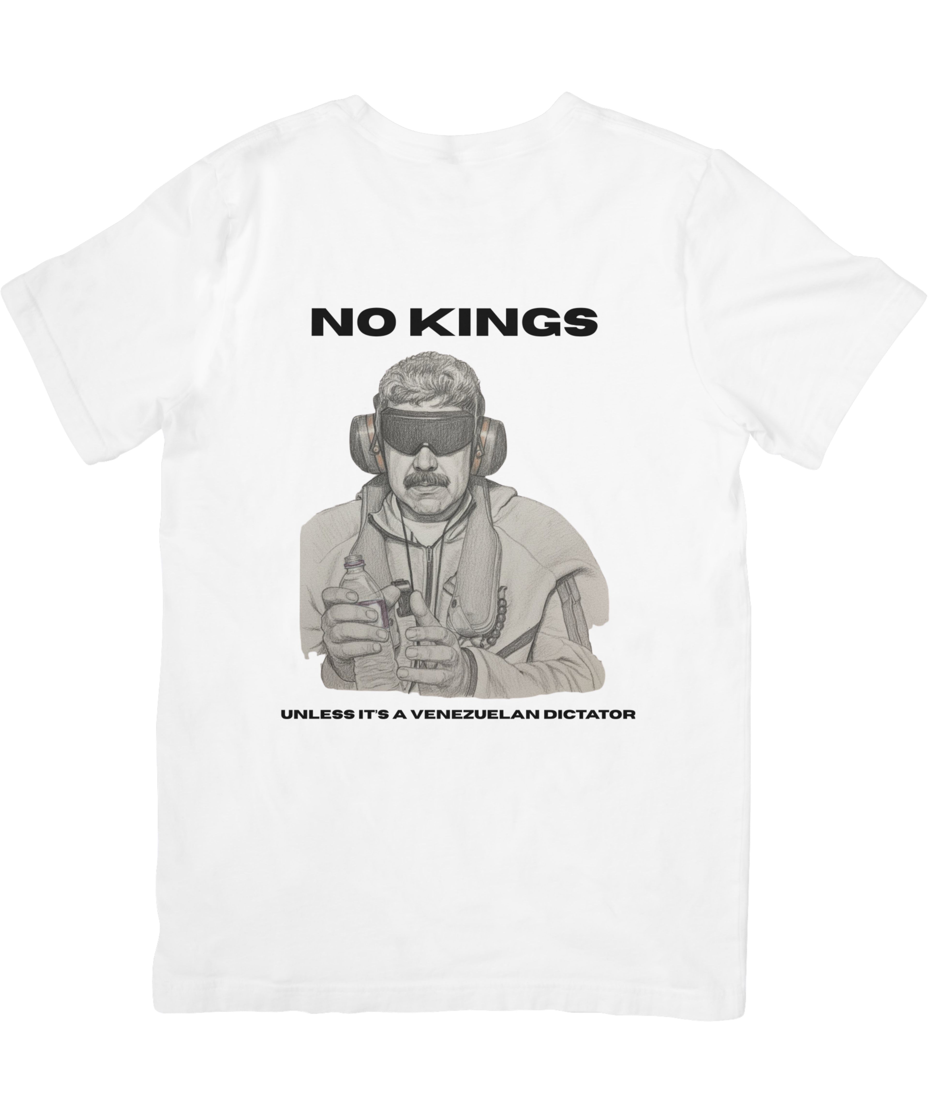 No Kings Trump Tee