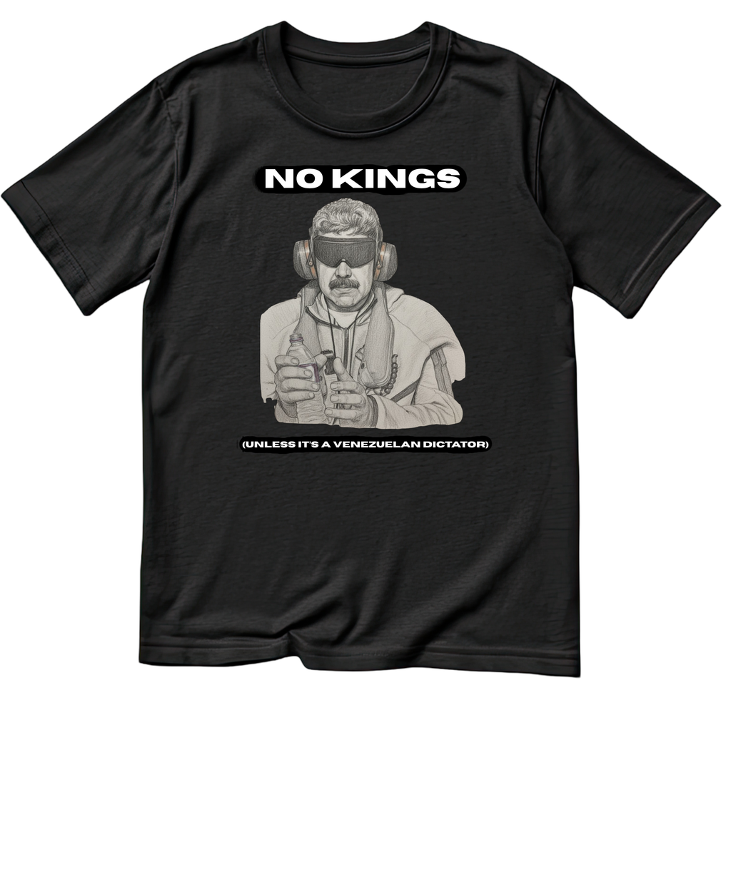 No Kings Trump Tee