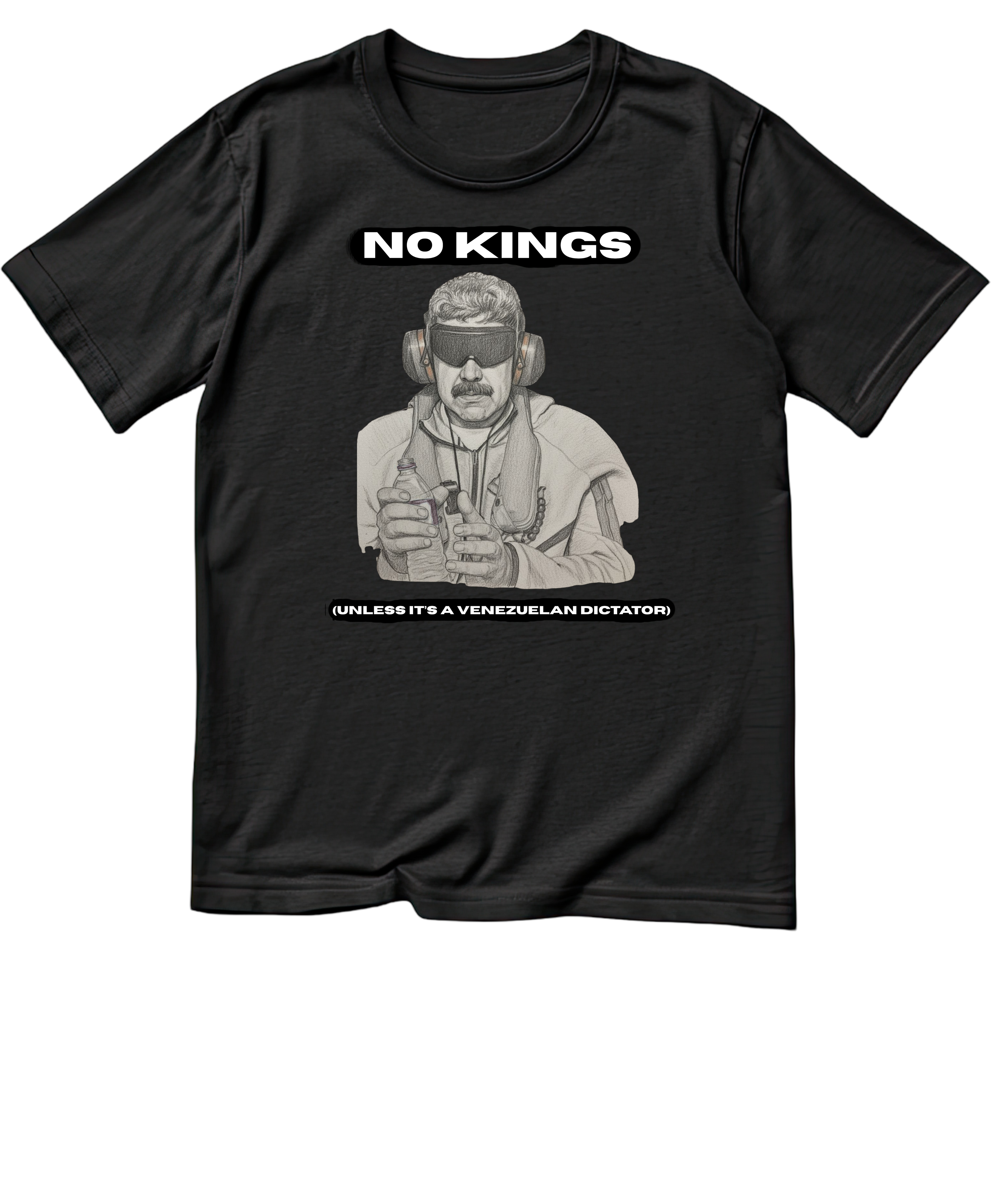 No Kings Trump Tee