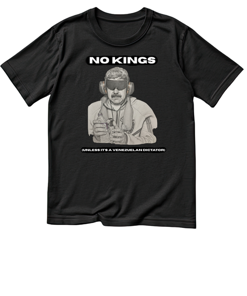 No Kings Trump Tee