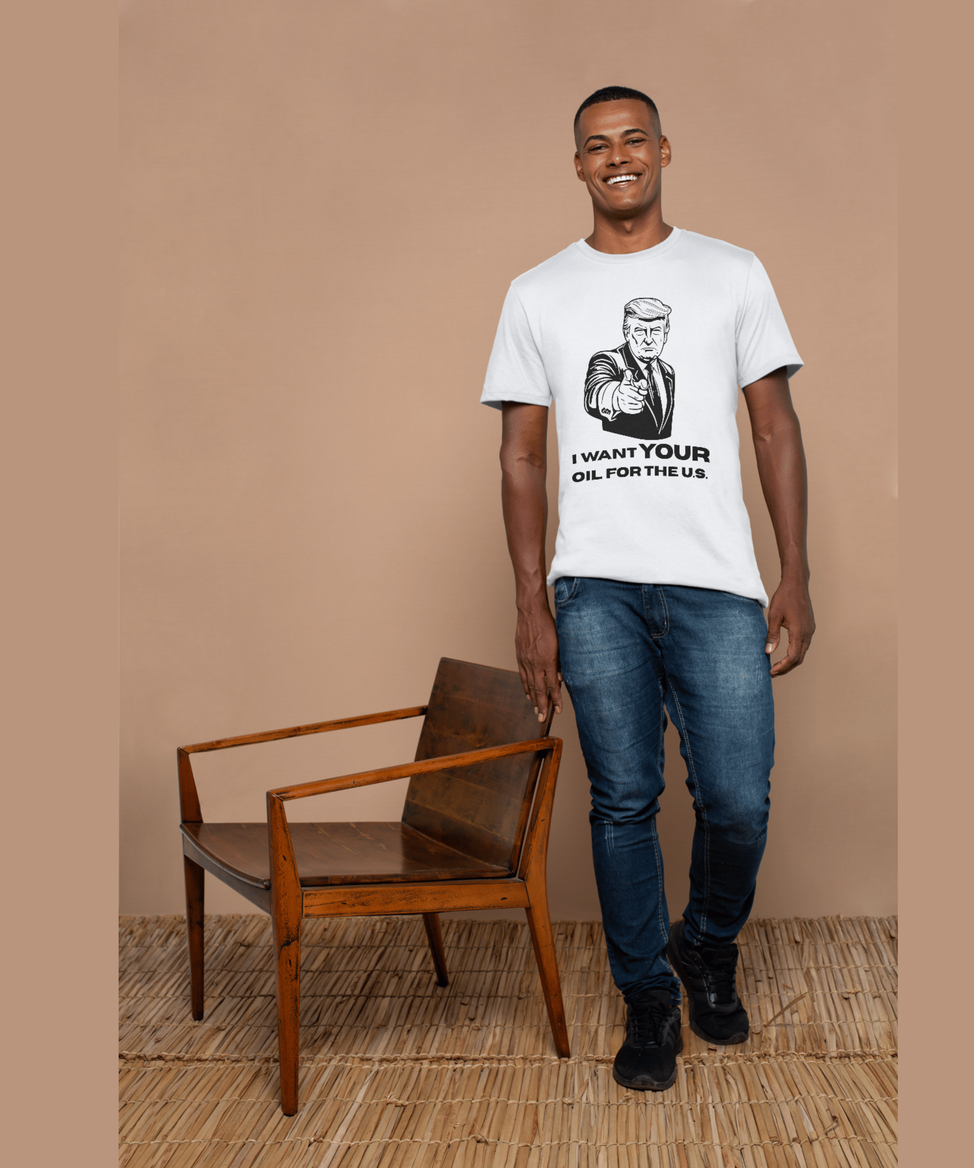 We Want YOUR Oil Trump Tee