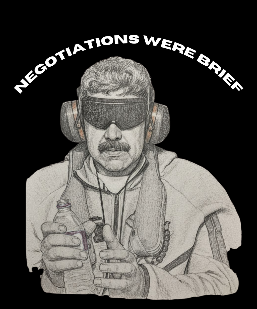 Negotiations were Brief