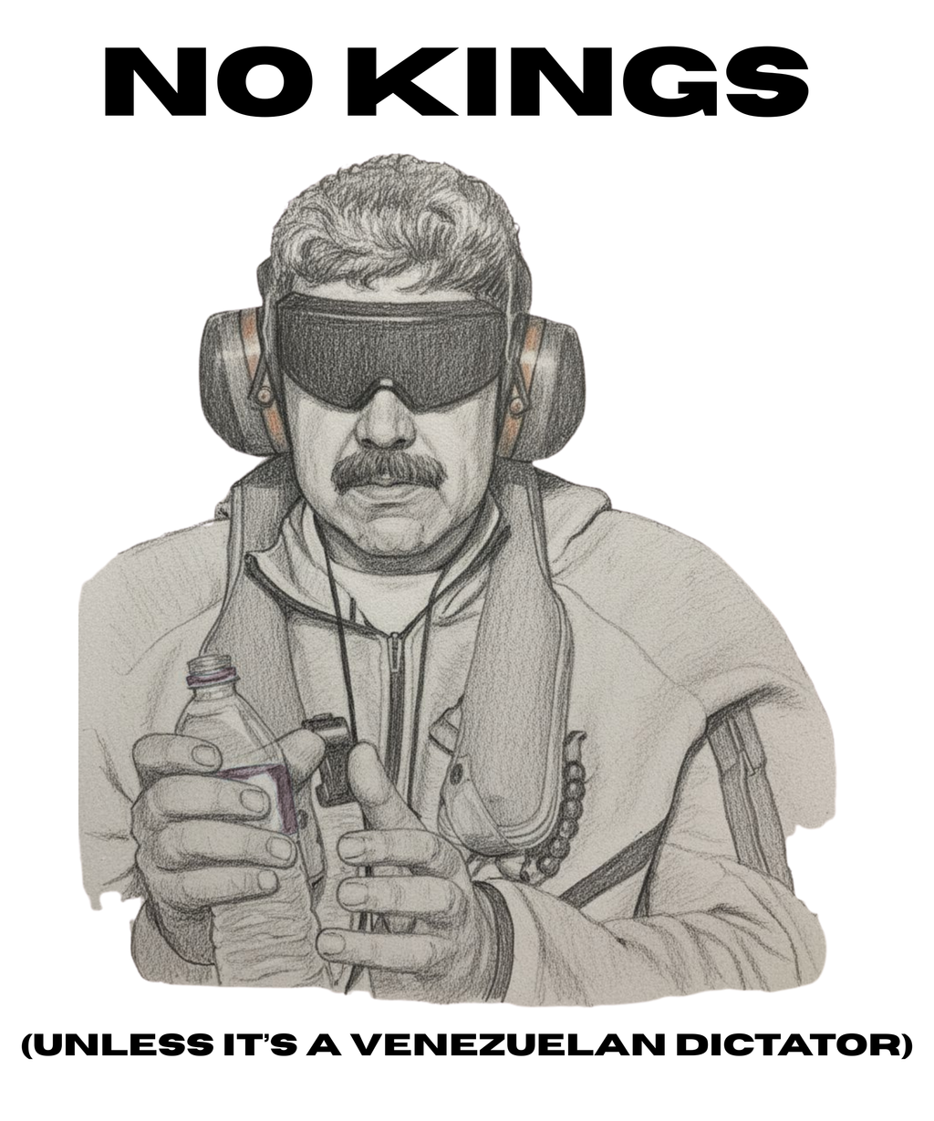 No Kings Trump Tee